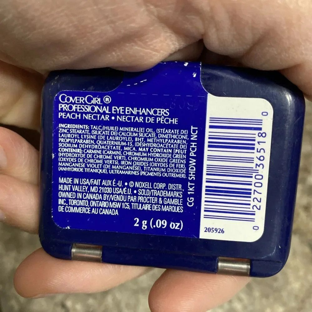 Covergirl‎ Pro-Colors Eyeshadow PEACH NECTAR ~ Sealed, Rare, HTF.